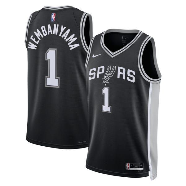 San Antonio Spurs unveil new Nike uniforms with minor changes