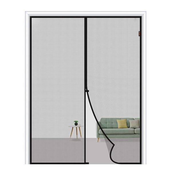 MAGZO Magnetic Screen Door Fit Door Size 72 x 80 Inch, Screen Size