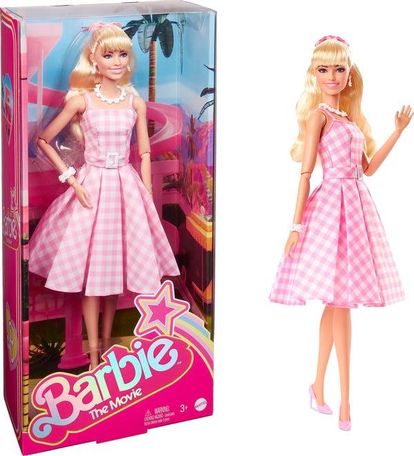 Filmowa lalka Barbie, Margot Robbie jako Barbie