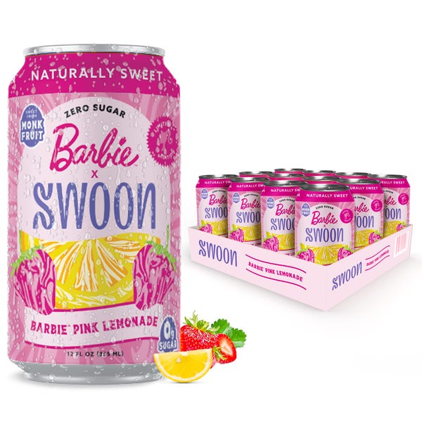 Swoon Barbie™ Różowa Lemoniada 