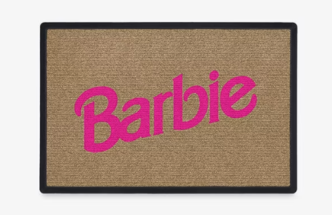 Mop Barbie™ w kolorze fuksji