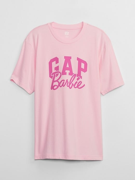 Koszulka Gap x Barbie™ dla dorosłych z logo Arch