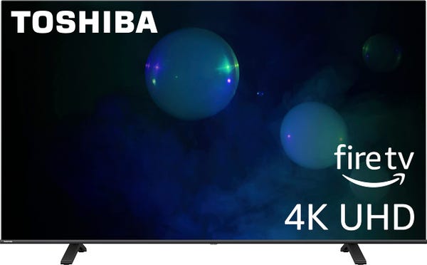 slashed the price of this 55-inch 4K TV by 40% today