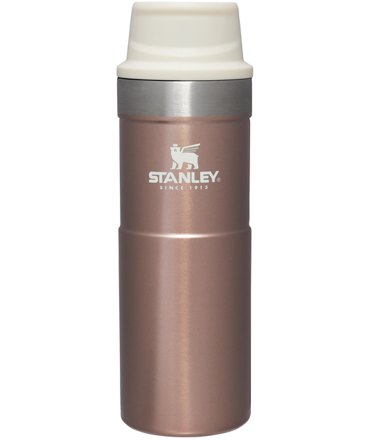 Stanley The Trigger-Action Travel Mug 16 oz Rose Quartz Glow