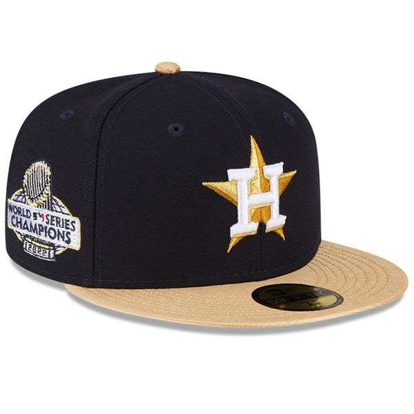 New Era Navy Houston Astros 2022 City Connect 59FIFTY Fitted Hat