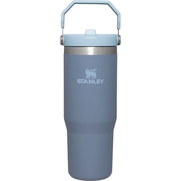 Stanley 30 oz. IceFlow Tumbler with Flip Straw, Twilight Blue