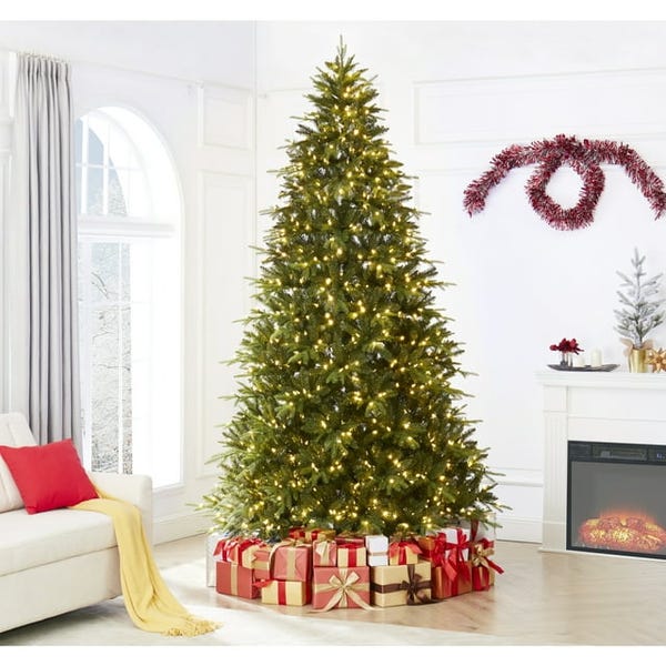 Naomi Home Snow Frosted Christmas Tree - Naomi Home