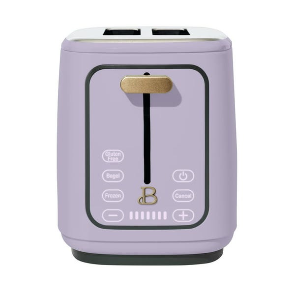 Beautiful 1.5 Qt Ice Cream Maker with Touch Activated Display, White Icing  by Drew Barrymore 