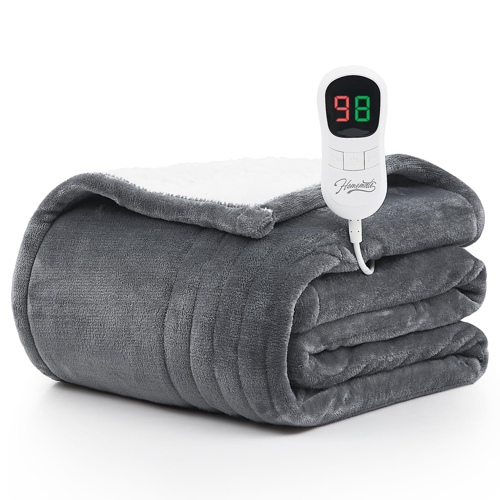 Aldi heated throw discount instructions