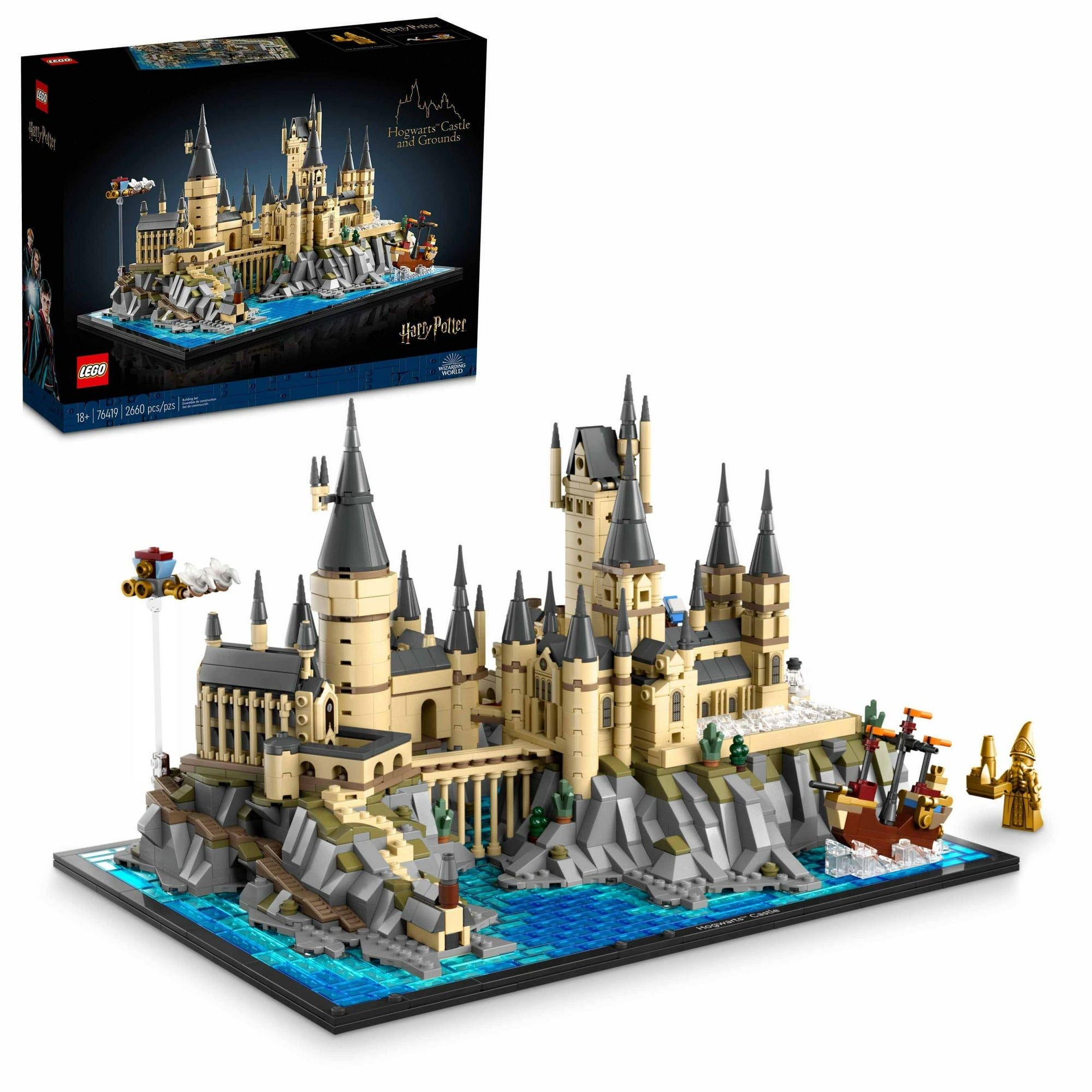 Best harry potter clearance lego set