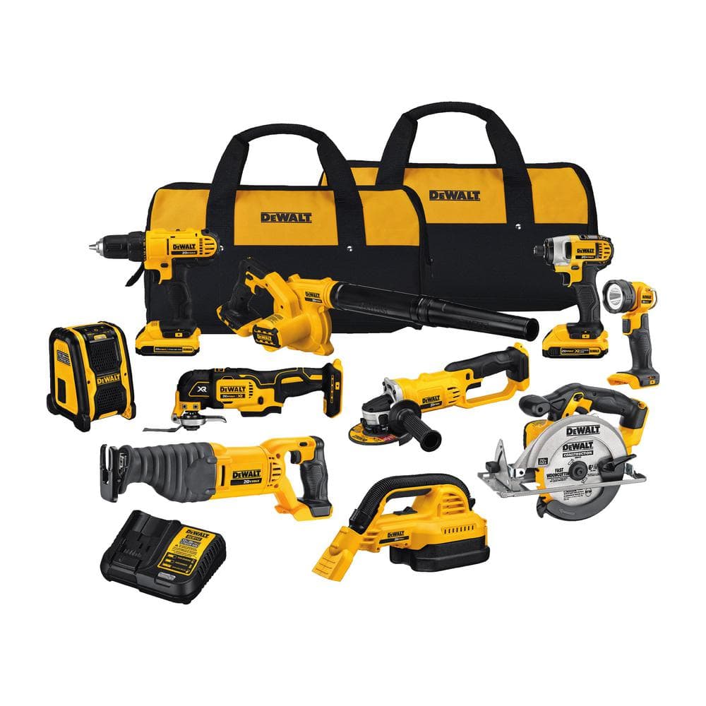 DEWALT s 10 tool combo kit just dropped to its lowest price 350 off