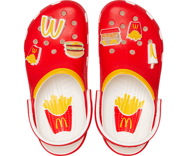 The McDonald's x Crocs Collection Is Too Cool To Not Be On Your