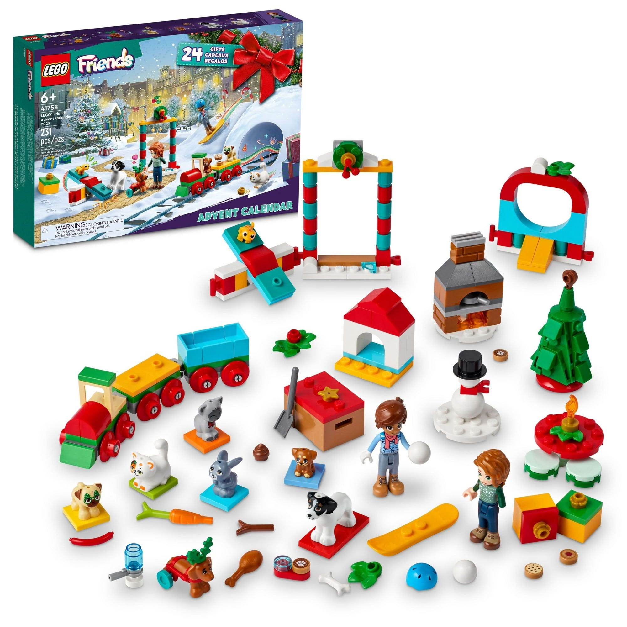 Grab a LEGO Advent calendar for just 20 at Walmart today