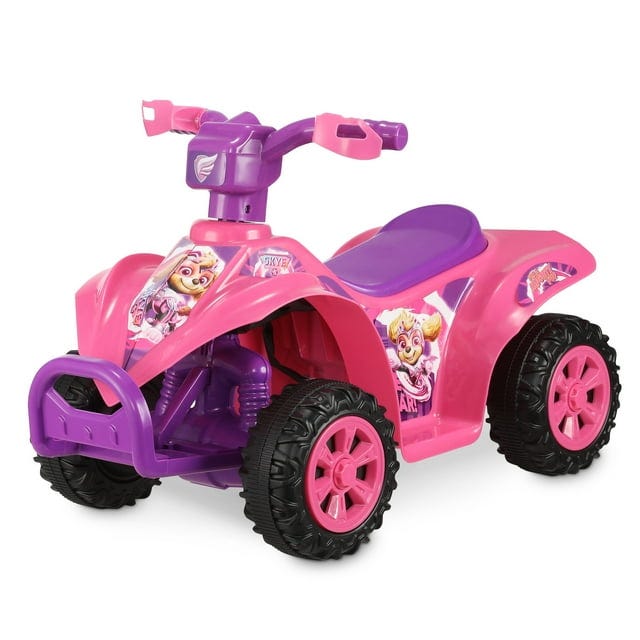 Paw patrol electric clearance quad