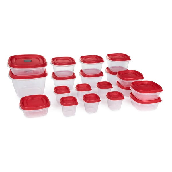 This Set of Rubbermaid Food Storage Containers Is $20 on