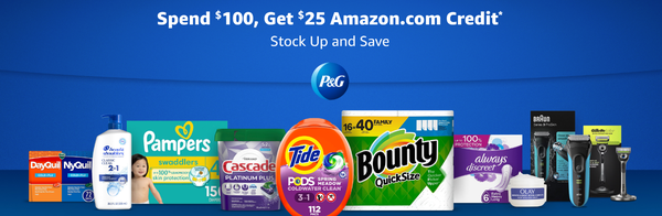 Exchange - Holiday Tidying: 25% Off P&G Products!