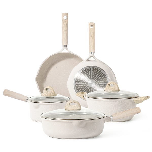 carote white granite cookware review｜TikTok Search