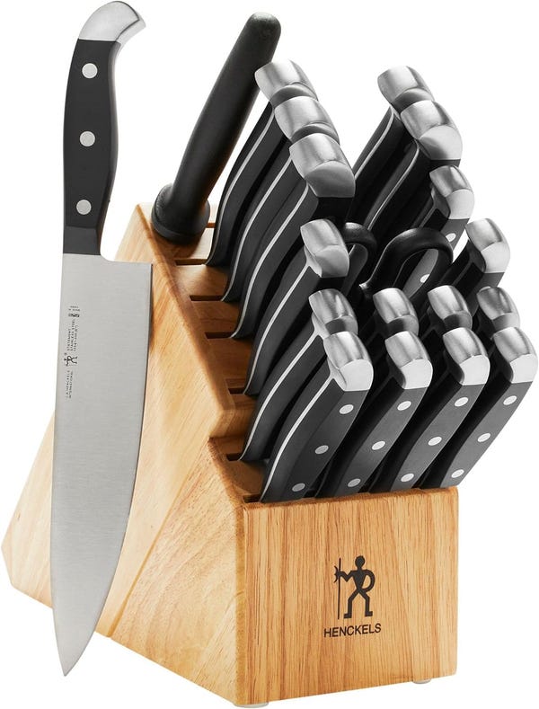 Henckels Forged Accent 6-pc Travel Knife Set 