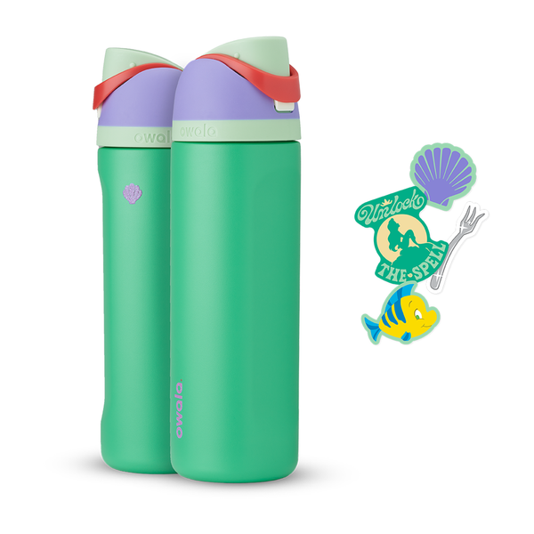 Owala x Disney Princess FreeSip bottles — sip like royalty