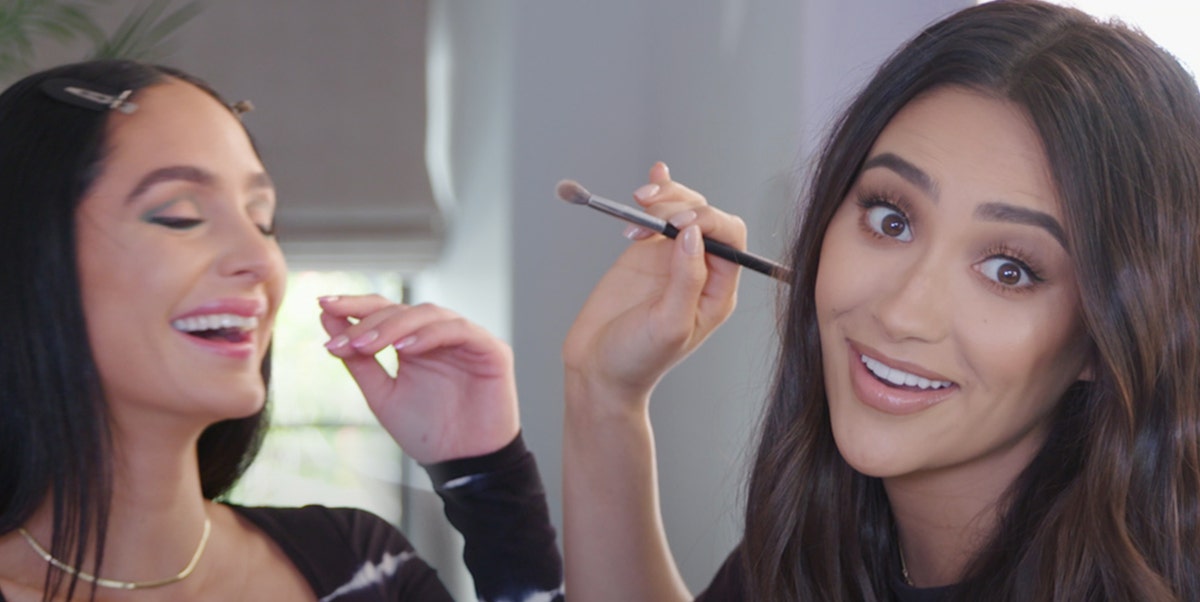 Watch Shay Mitchell Give Her Makeup Artist A Truly Disastrous Makeover